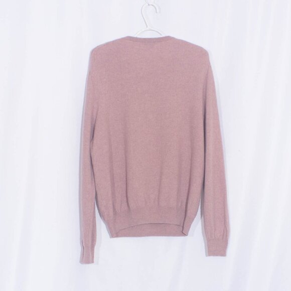 J.CREW Italian Cashmere Pink Sweater Size XL - Picture 2 of 6